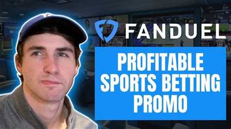 A Very Very Profitable Fanduel Promo Sports Betting 101 Youtube
