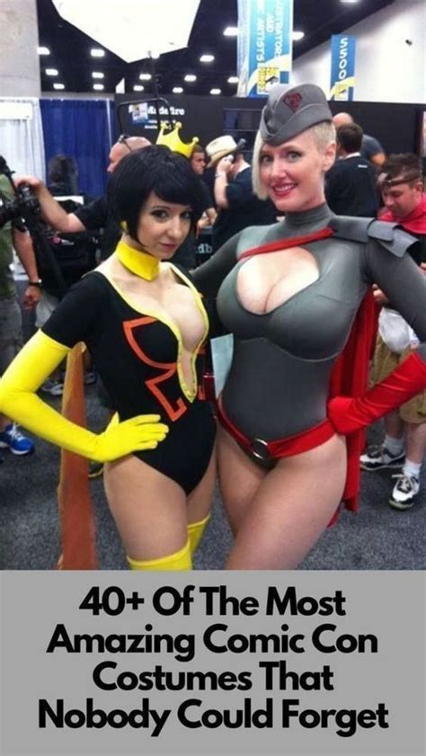40 Of The Most Amazing Comic Con Costumes That Nobody Could Forget Comic Con Costumes Cool
