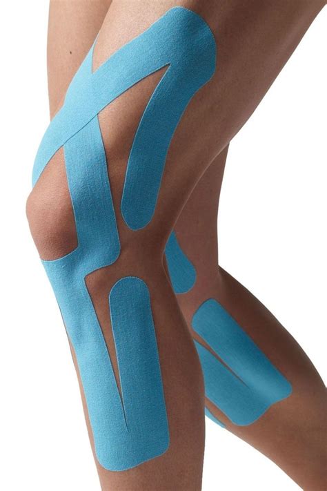Kinesiology Tape Knee Spidertech Runners Knee Health Fitness