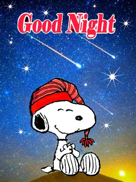 スヌーピーgood Night Snoopy Drawing Snoopy Wallpaper Goodnight Snoopy