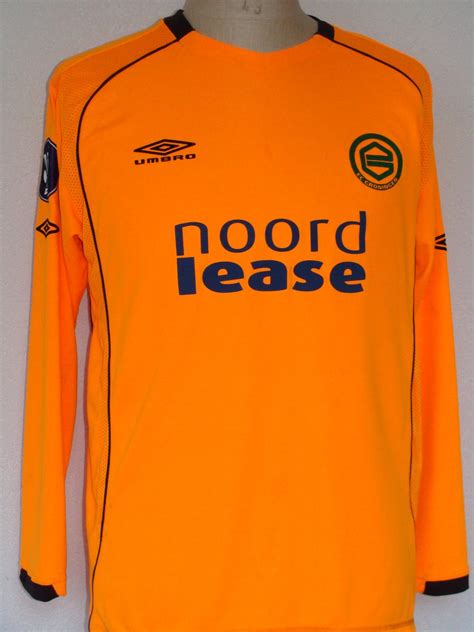 The club competes in the eredivisie, the highest tier of dutch football. FC Groningen Keeper voetbalshirt 2007 - 2008.