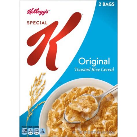 Kellogg S Special K Breakfast Cereal Original 38 Oz Ralphs