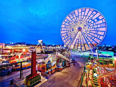 A Carnival Of Jersey Shore Amusement Rides