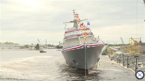 Its speed, strength and versatility make it a critical tool to help sailors achieve their missions. Littoral Combat Ship Minneapolis-Saint Paul Launch - YouTube
