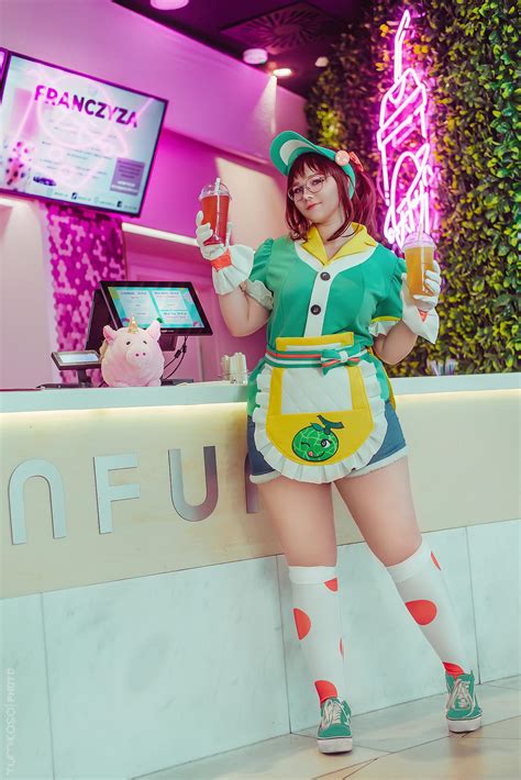 I Really Like Mei So Heres Her Cosplay By Me Via Roverwatch Ow