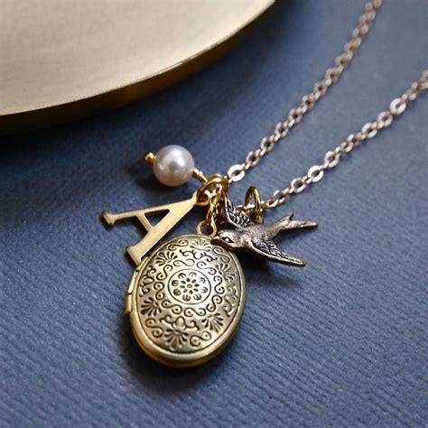 Get the best deals on picture locket necklace and save up to 70% off at poshmark now! personalised locket necklace with bird charm by penny ...