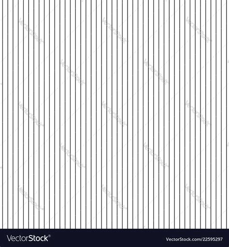 Straight Vertical Lines Seamless Pattern Vector Image