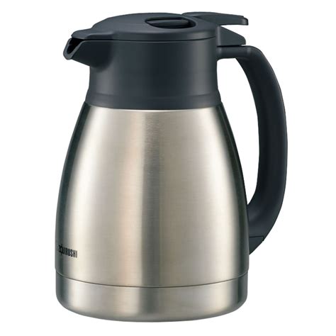 Removable water reservoir for easy filling and cleaning. Zojirushi Stainless Steel 34 Ounce Vacuum Insulated ...