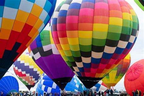 Worlds Largest Hot Air Balloon Festival World Record In Albuquerque