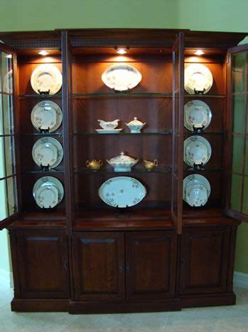 Wine rack, desks, dressers, drawers, entertainment units, futons The Art of Accessorizing a China Cabinet - Matt and Shari ...