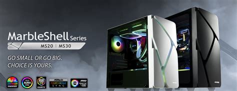 Enermax Release The Marbleshell Rgb Computer Case Series