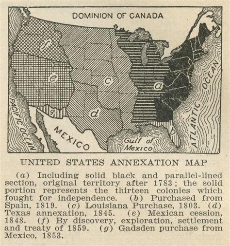United States Annexation Map 1920 From Annexation Flickr