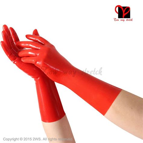 Online Buy Wholesale Red Latex Gloves From China Red Latex Gloves