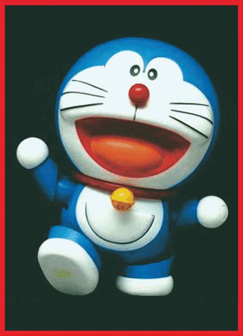 Gambar Doraemon 3d Keren Lucu