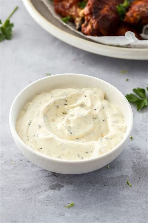 Homemade Ranch Dip Sugar Salt Magic