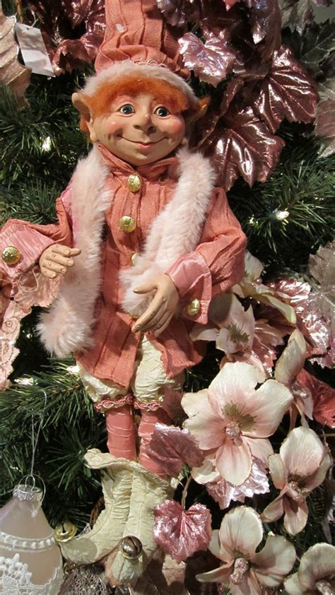 The Elves Have A Complex Relationship With Flowers They Sometimes Live In Flowers Pink