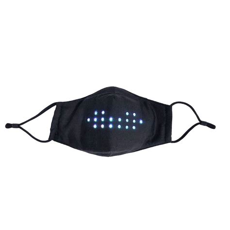 New Voice Activated Led Face Mask Imitates Lips Speaking Etsy