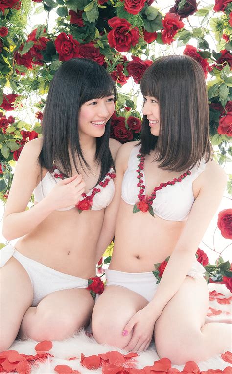 AKB Mayu Watanabe And Haruka Shimazaki The Secret Garden