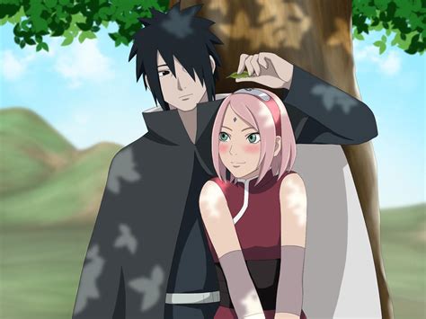 Sasuke X Sakura By Pungpp On Deviantart