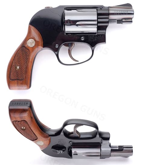 Smith And Wesson Sandw Model 38 Bodyguard Airweight Revolver 2 Inch Barrel