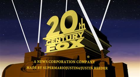 20th Century Fox Logo Remake V2 By Supermariojustin4 On Deviantart