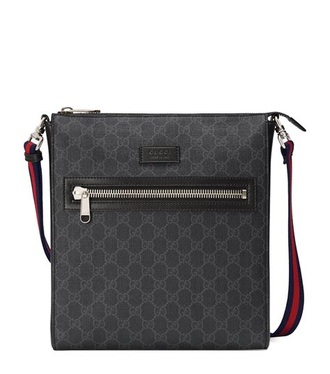 Gucci Gg Supreme Canvas Messenger Bag Harrods Ae