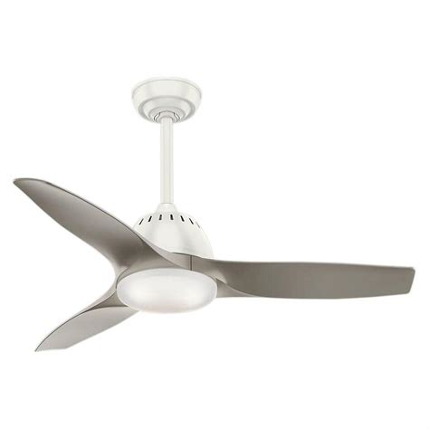 Stock up and take $10 off orders $100+ with coupon code: Casablanca Wisp 44 in. LED Indoor Fresh White Ceiling Fan ...