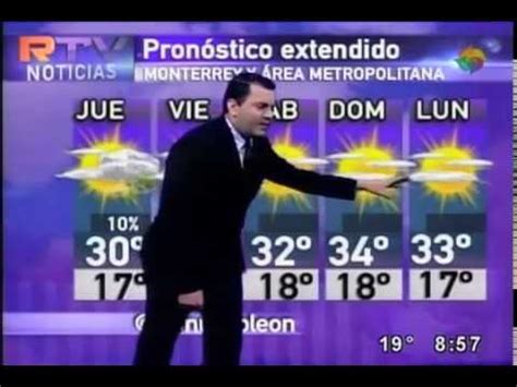 Clima y pronósticos del tiempo en monterrey, conoce el clima de los próximos 6 días de tu ciudad, imágenes satelitales y los próximos frentes fríos. 23/marzo/2017 Pronóstico del tiempo Monterrey clima Canal ...