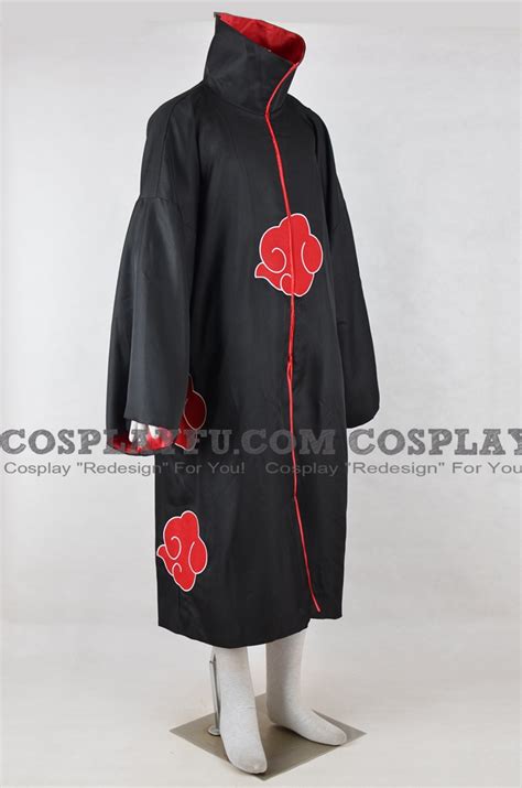 custom akatsuki cosplay costume cloak  naruto shippuuden