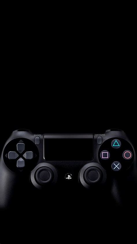 Playstation 4 Console Wallpaper