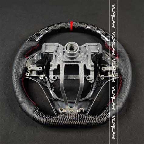 Custom Carbon Fiber Steering Wheel For Hyundai Genesis Coupe Vlm Auto