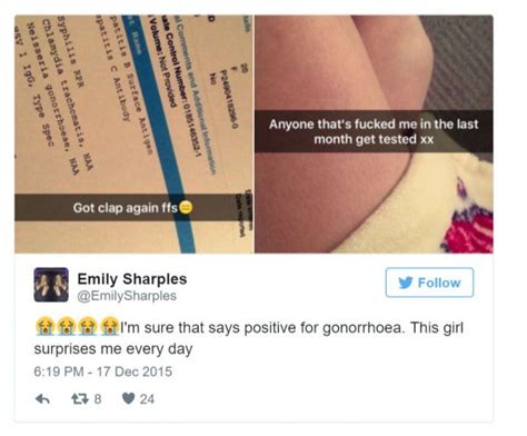 Girl Snapchats Std Results And Tells Her Partners To Get Tested 4 Pics