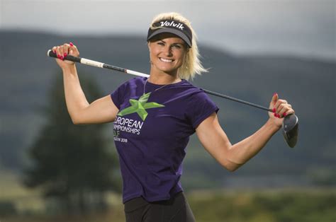 Gleneagles Golf Champion Carly Booth Named Ambassador For Inaugural European Championships The