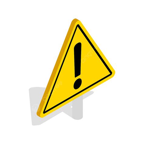 Danger Sign Clipart Transparent Background Danger Warning Sign Icon