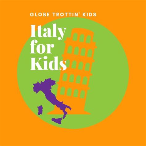 Italy For Kids Italy For Kids Teaching Geography Teaching Kids