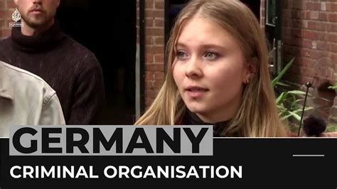 German Police Conduct Raids To Investigate Climate Activists Youtube