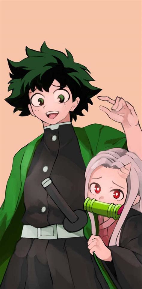 Deku And Eri Wallpapers Posted By Zoey Tremblay