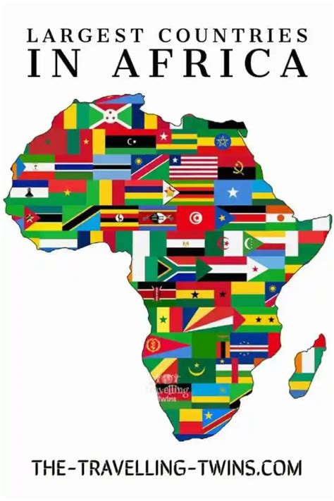 15 Largest Countries In Africa Facts And What To See In Them