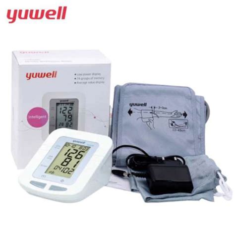 Yuwell Ye 660b Arm Blood Pressure Monitor Meg Medius
