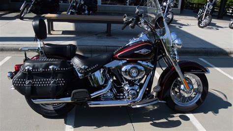 2015 Harley Davidson Flstc Heritage Softail 037747 Youtube