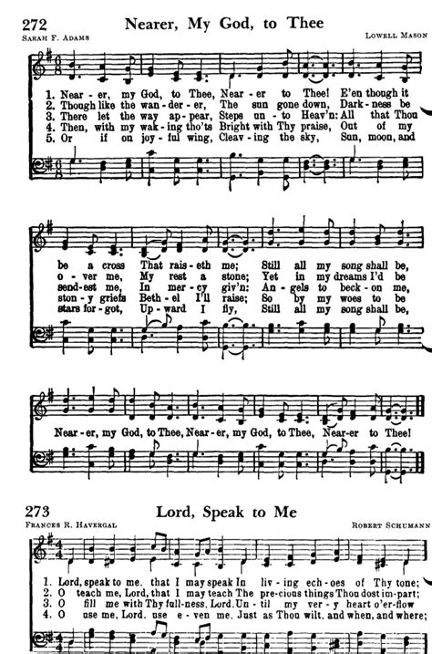 Favorite Hymns Of Praise 272 Nearer My God To Thee