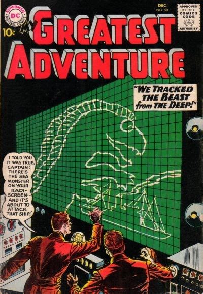My Greatest Adventure 50 My Greatest Adventure 1955 Series Dc Comics
