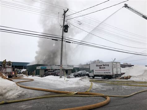 Ottawa Firefighters Battle Nepean Garage Blaze Ottawa Globalnewsca