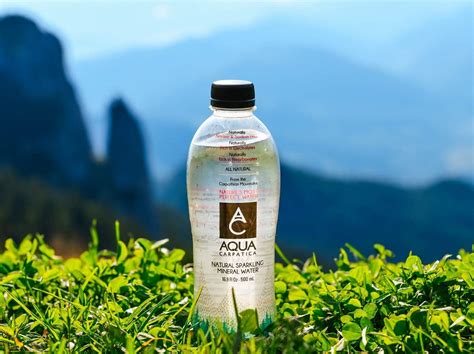 Aqua Carpatica Natural Sparkling Mineral Spring Water With Electrolytes