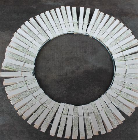 Diy Spring Clothespin Wreath Simply Southern Mom