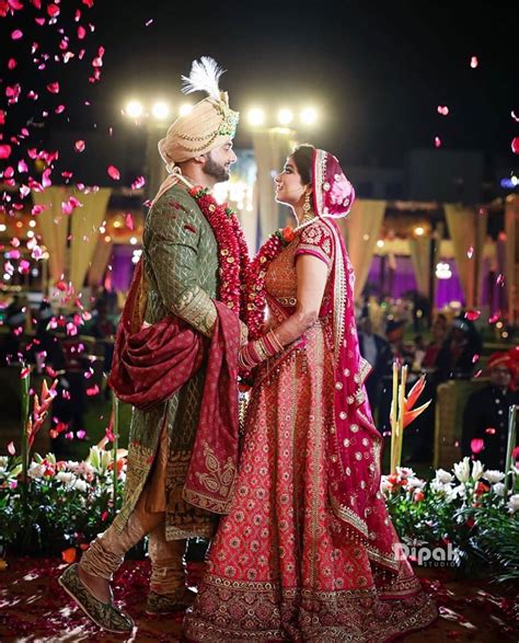 Portrait Indian Wedding Photography Poses Bride And Groom Mystrangelifewithonedirection