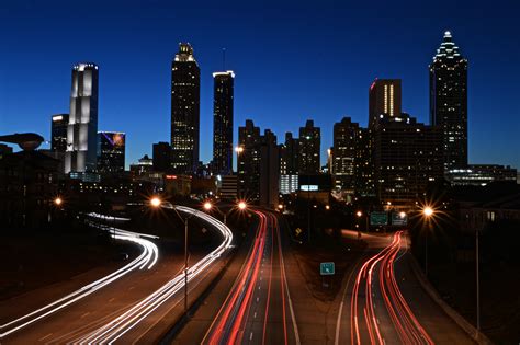 Atlanta Skyline By Hcitron On Deviantart