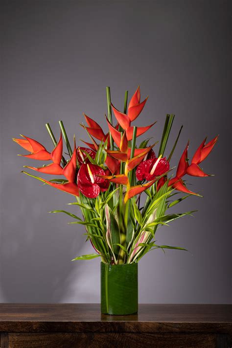 Order Majestic Heliconia Flower Bouquet | Flower Delivery in Bangalore