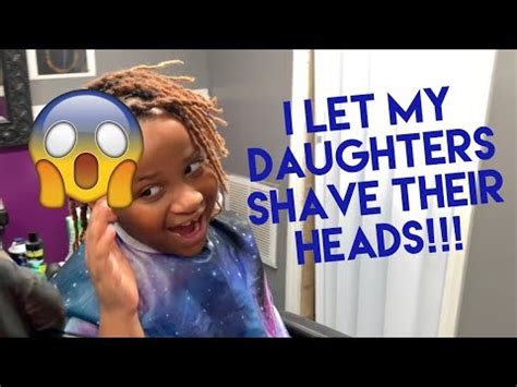 I Let My Daughters Shave Their Heads YouTube