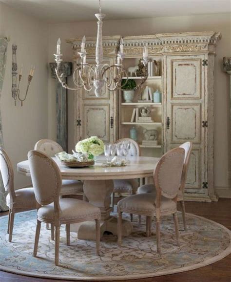 35 Amazing French Country Dining Room Decor Ideas French Country